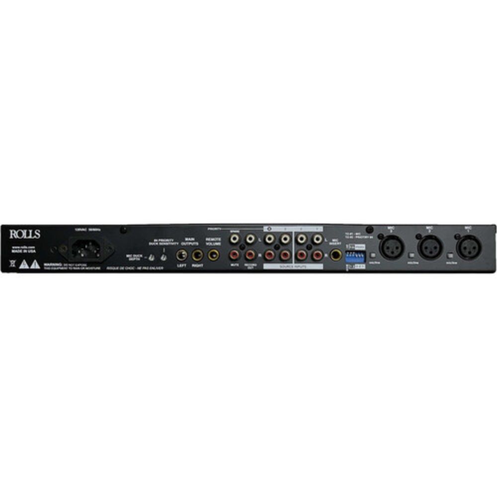 Rolls RM167 - Professional Bluetooth audio mixer