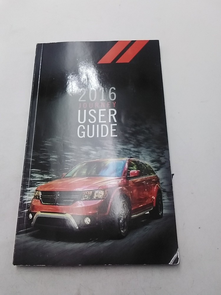 2016 Dodge Journey User Guide