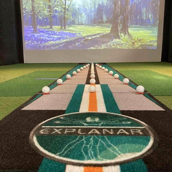 Explanar Golf Putting Mat - 10 Feet (3 Meter) - True Roll Golf Putting Mat
