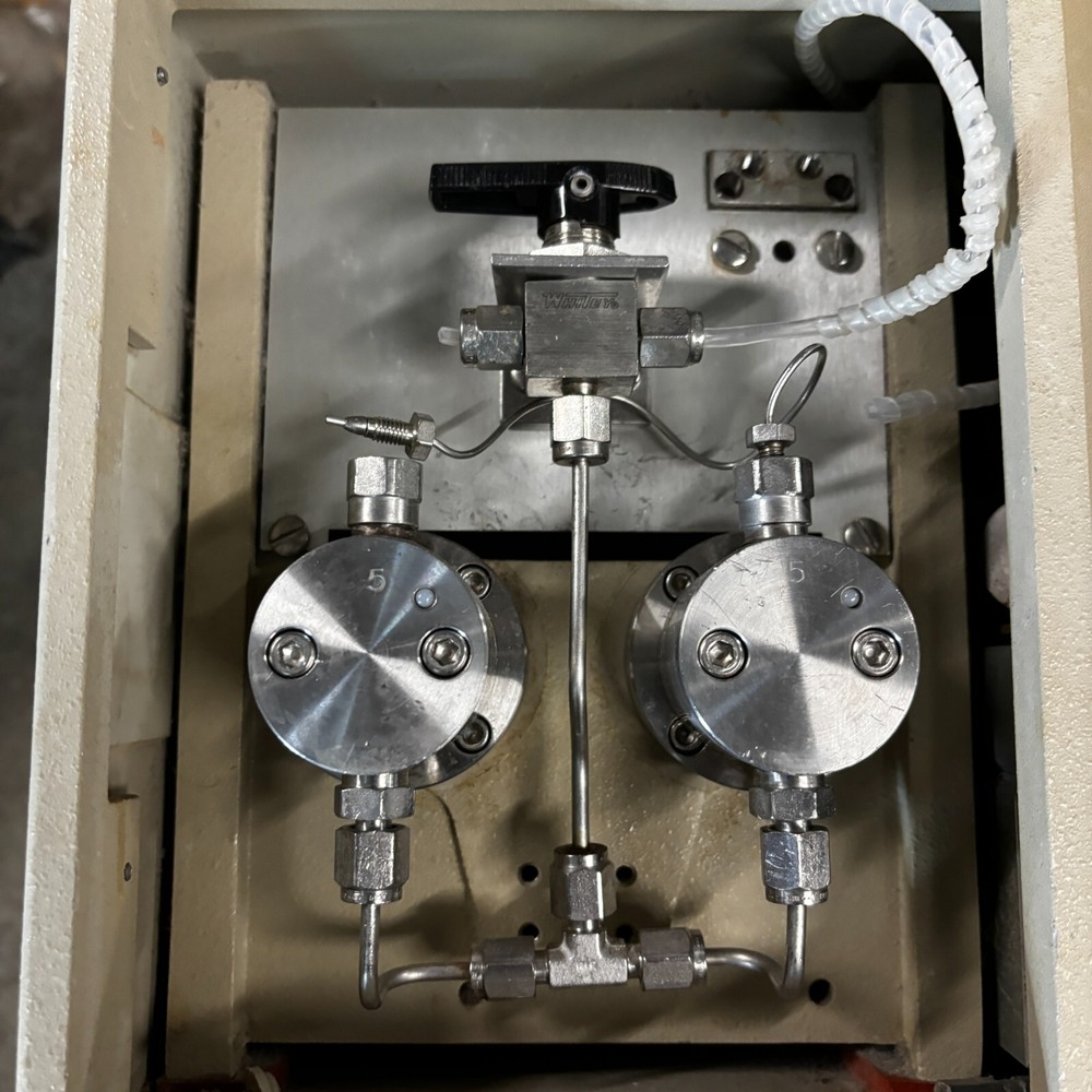 WATERS SOLVENT INLETS D4F-00235 HPLC SOLVENT DELIVERY PUMP MODULE MILLIPORE🎯