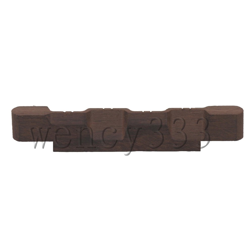 Height Adjustable Rosewood Bridge For Mandolin