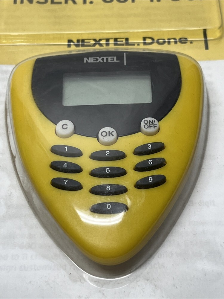 Nextel SIM Contact Copier #SIMGU900CR New
