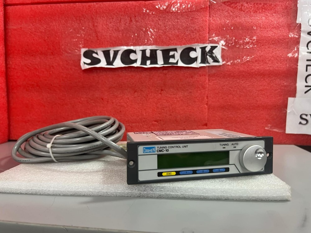 Daihen CMC-10 CMC-10A Tuning Control Unit with data cable