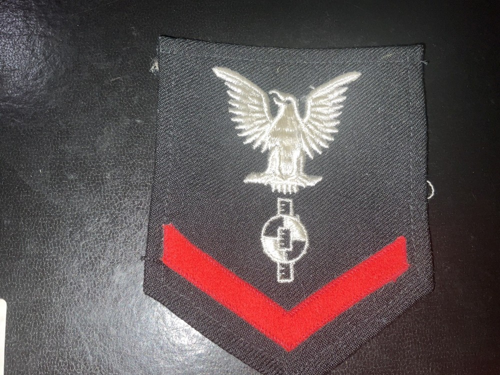 US Navy Military Patch