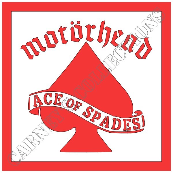 12"x12" Clear Plastic Stencil - Motorhead (MCA179)