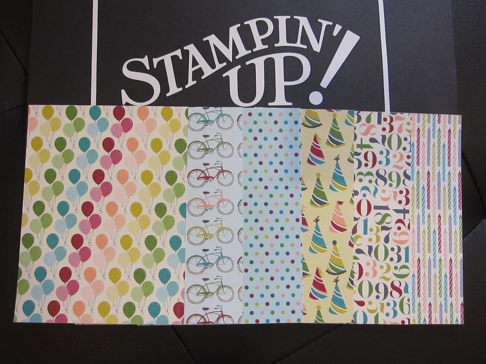 Stampin' Up Designer Series Paper Card Front Layers A2 DSP Fronts (2013-2015)