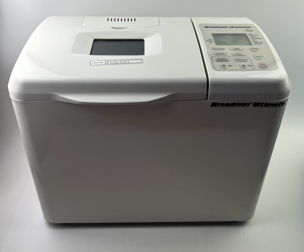 Breadman Ultimate TR2200C Automatic Programmable Bread Machine