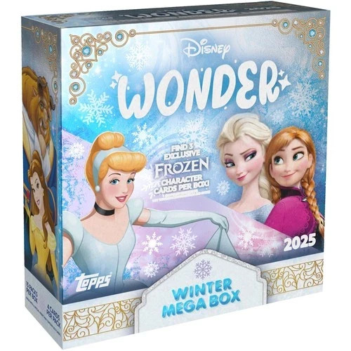 2025 Disney Wonder - Factory Sealed - Mega Box