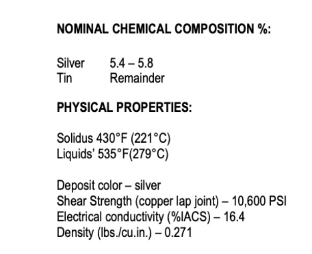 Stay-Brite#8 Silver Bearing Solder with Paste Flux & Brush HVAC KIT