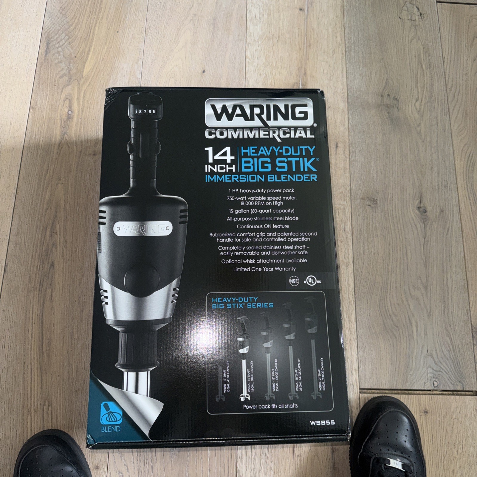 Waring Commercial WSB55 35.5 Cm Big Stik Immersion Blender