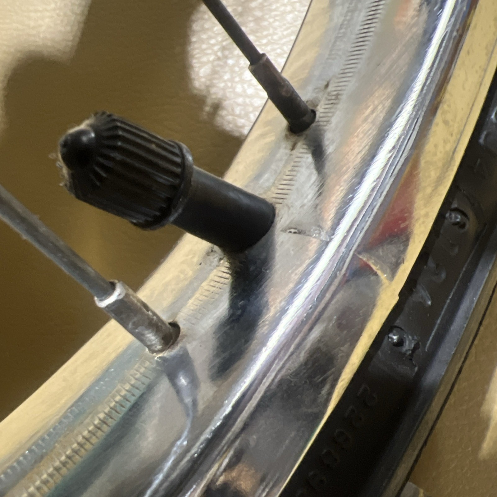 **** Vintage Red Schwinn Tires Rims Fenders NICE Stingray PIXIE 16” Wheels ****