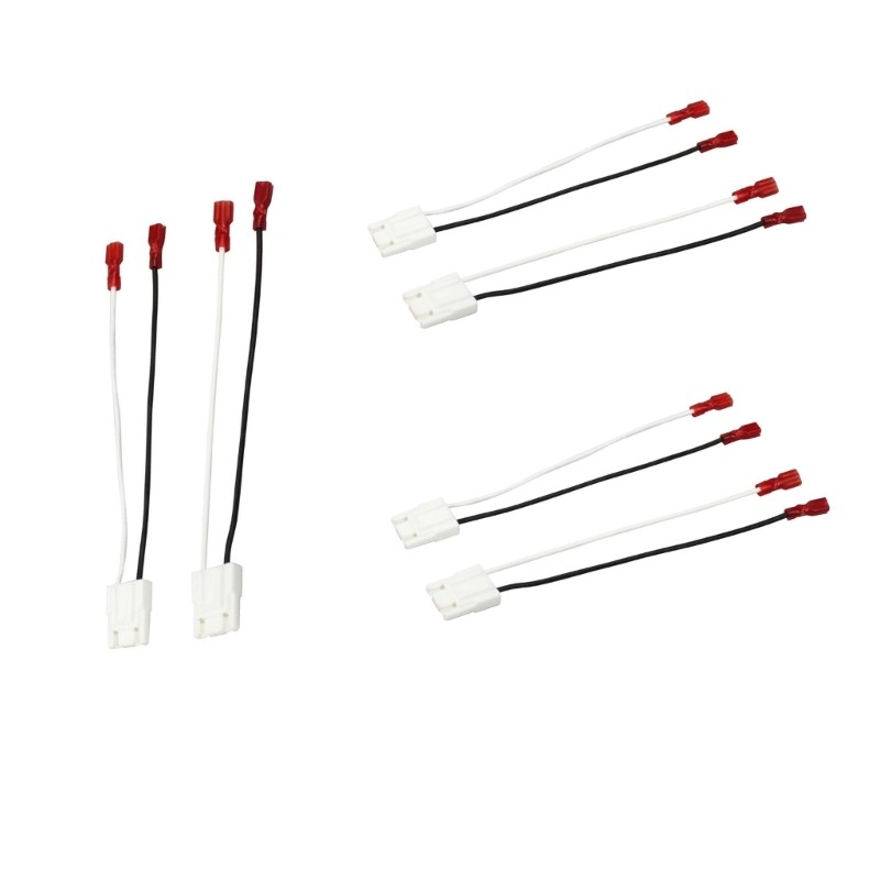 Easy Install Speaker Wire with Fast Slide Terminals for Reliable Vehicle