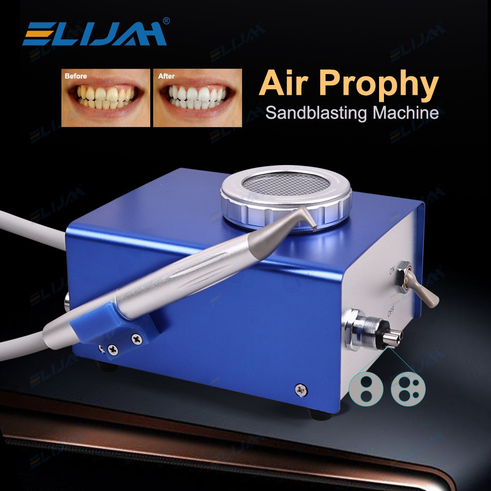 Dental Air Water Prophy Polishing Sandblasting Machine Teeth Cleaning Machine US