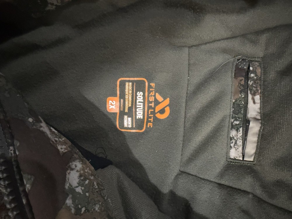 First Lite Solitude 2.0 Spector Insulated Jacket and Bibs