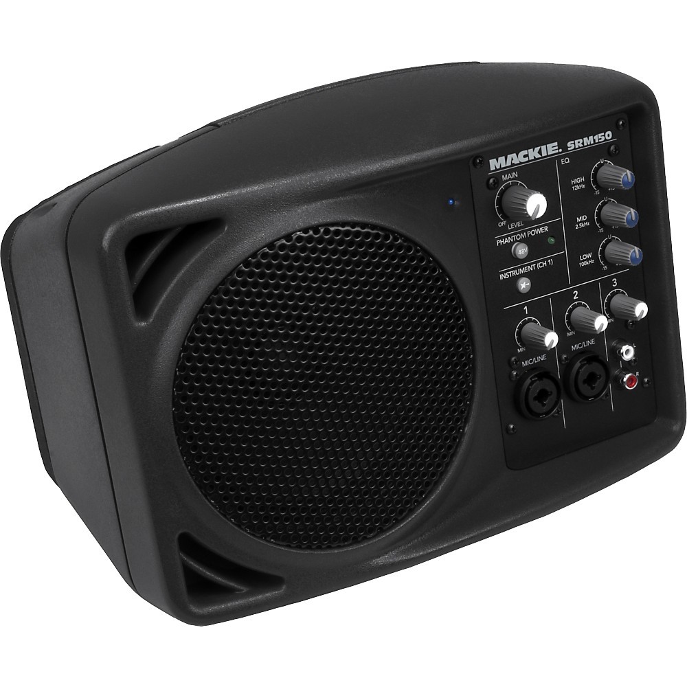 Mackie SRM150 Active Speaker (Black)
