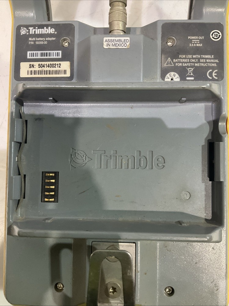TRIMBLE 59369-00 MULTI BATTERY ADAPTOR T2M