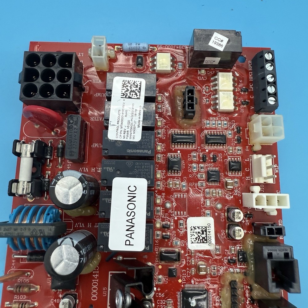 Manitowoc Ice Machine Control Board 000014150 Rev K