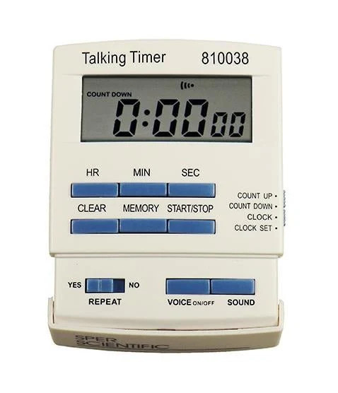 Talking Timer