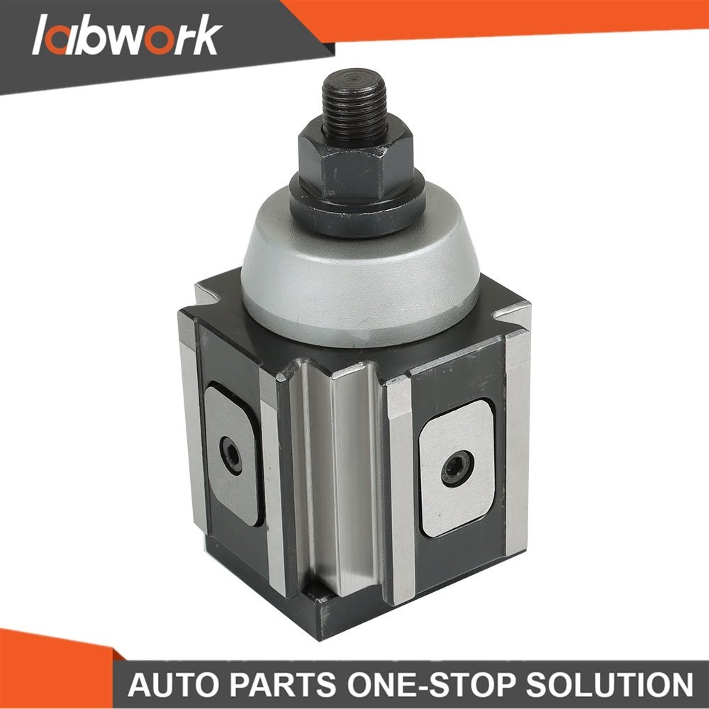 Labwork AXA 250-100 Piston Type Quick Change Tool Post Holder For Lathe 6-12"