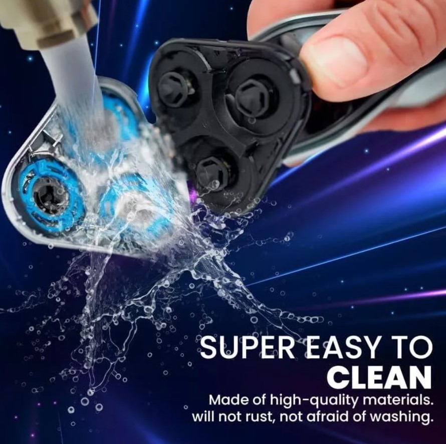 Replacement Complete Head Assembly for Philips Norelco Series 5000 Shavers