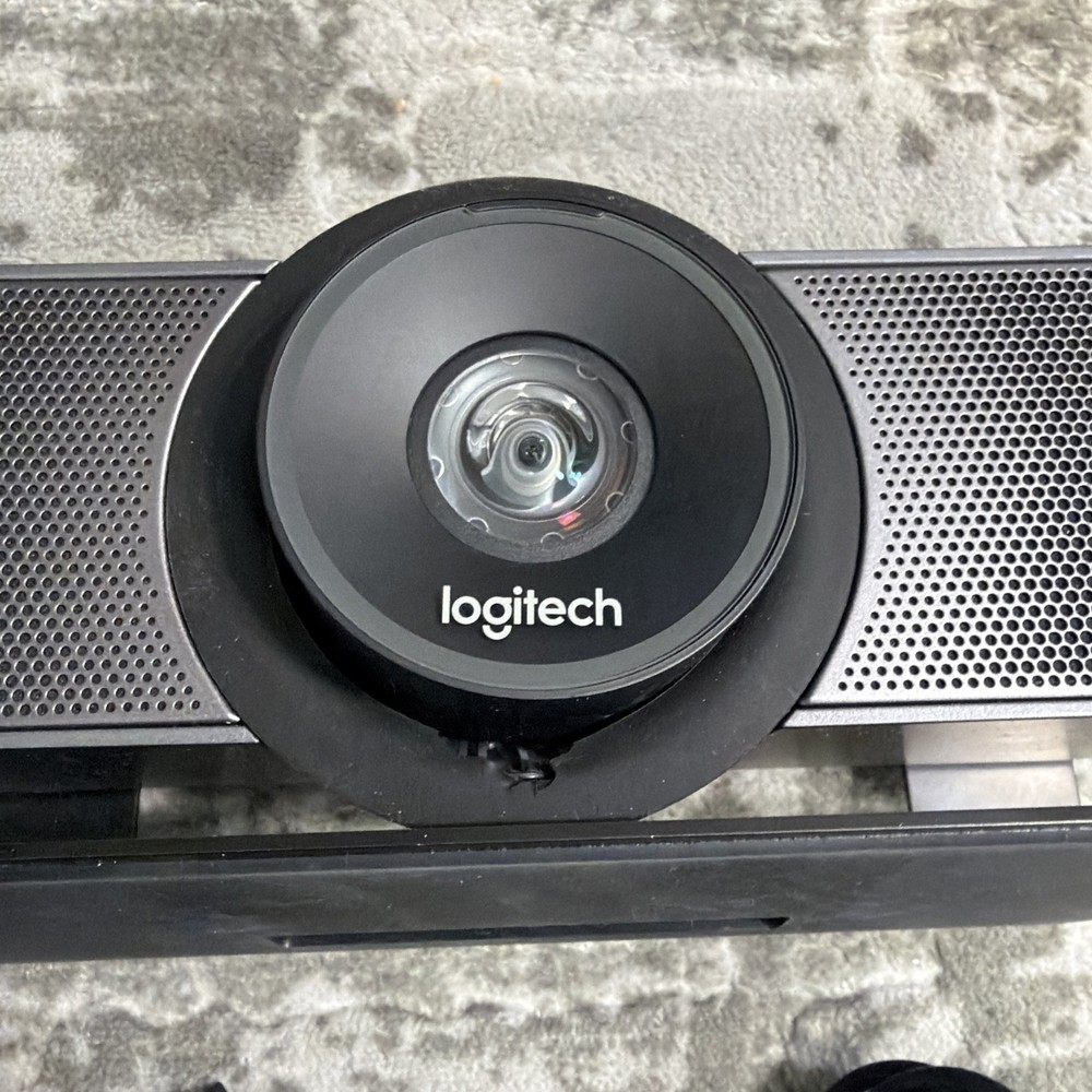 Logitech MeetUp Camera HD Video & Audio Conferencing System Model V-R0007 WEBCAM