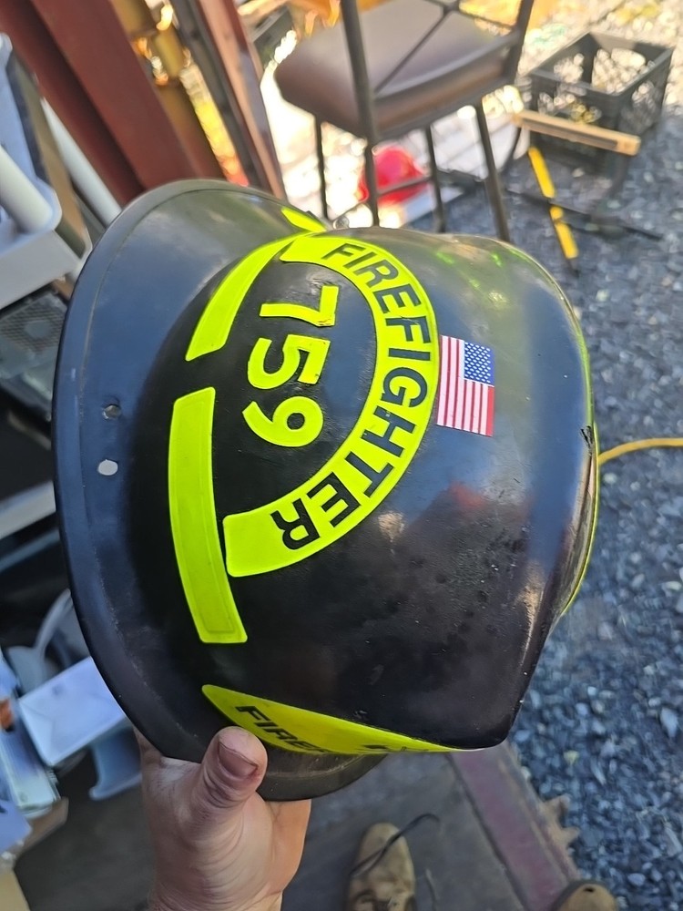 Firefighter Helmet Shell