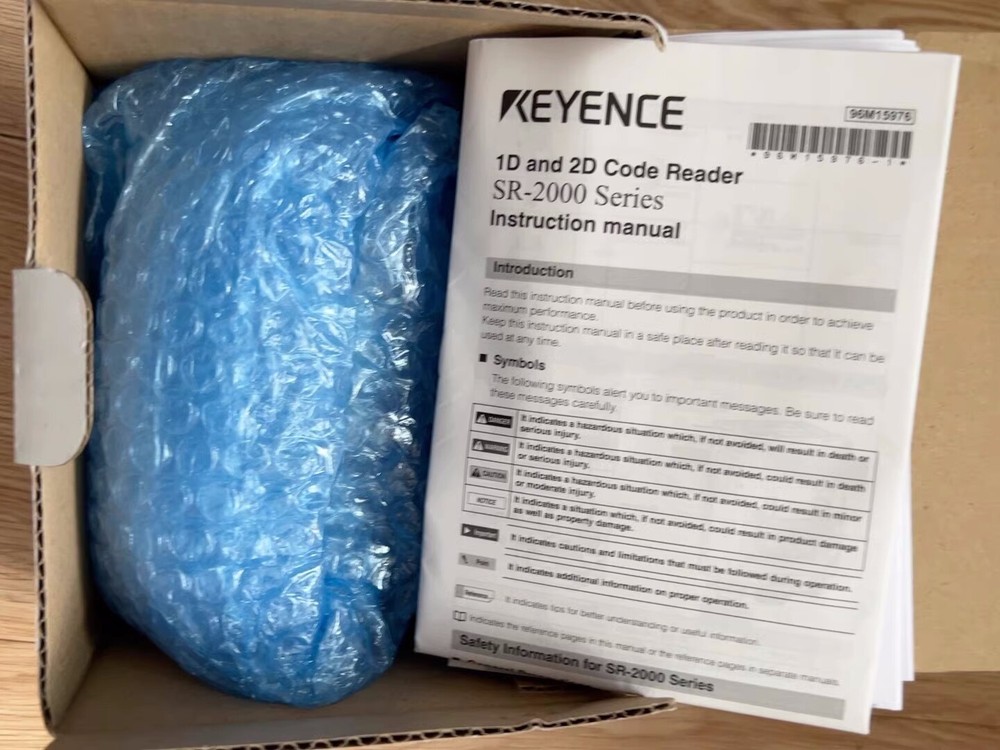 1PC New Keyence SR-2000 1D 2D Barcode Reader Scanner Vision SR2000 US Free TAX