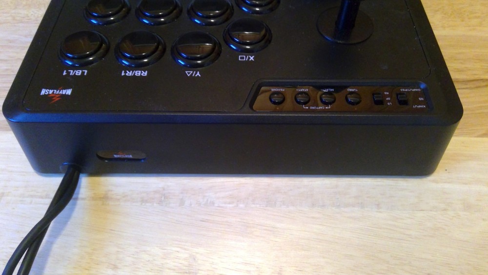 Mayflash Arcade Stick Modded Vectrex Hydra Controller Joystick Spinner Combo Mod