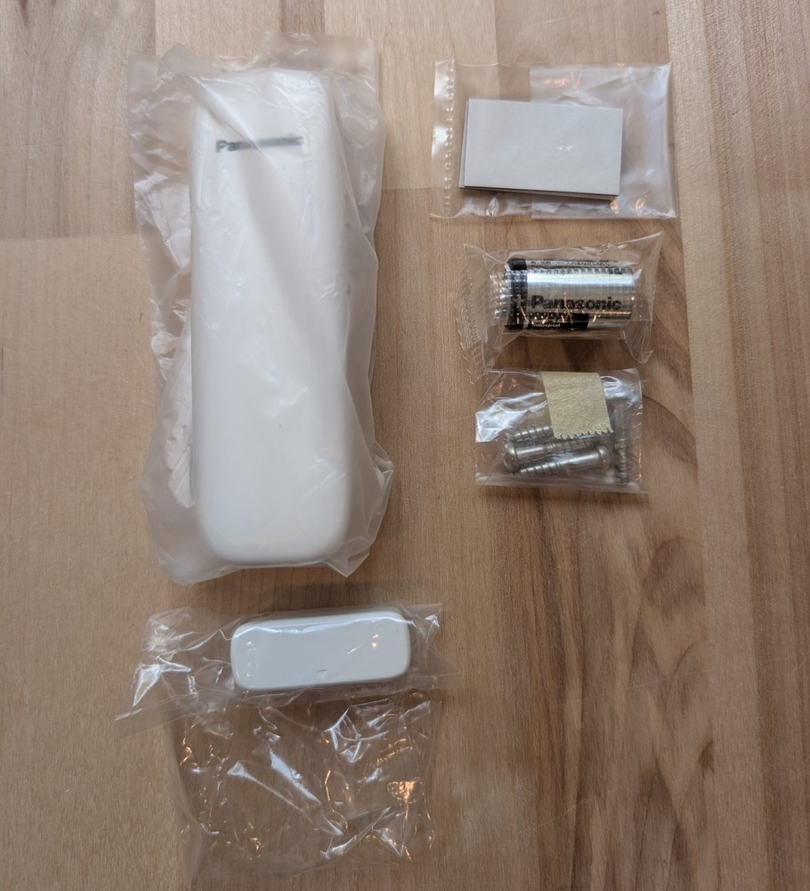 Panasonic Home Network System Window/Door Sensor KX-HNS101