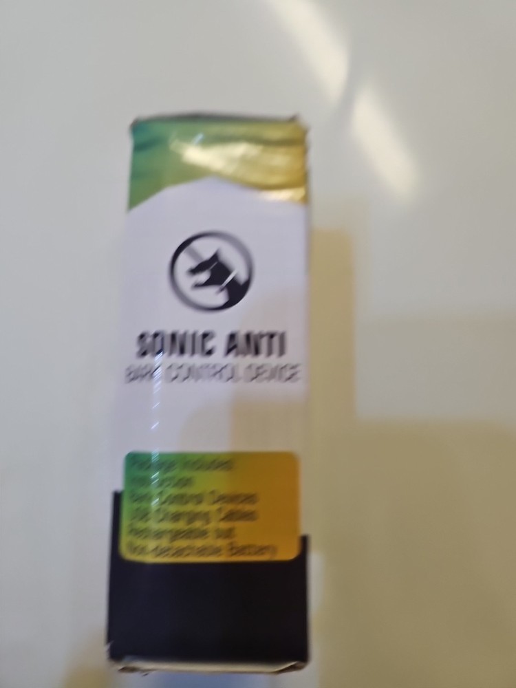 sonic anti bark control device A22