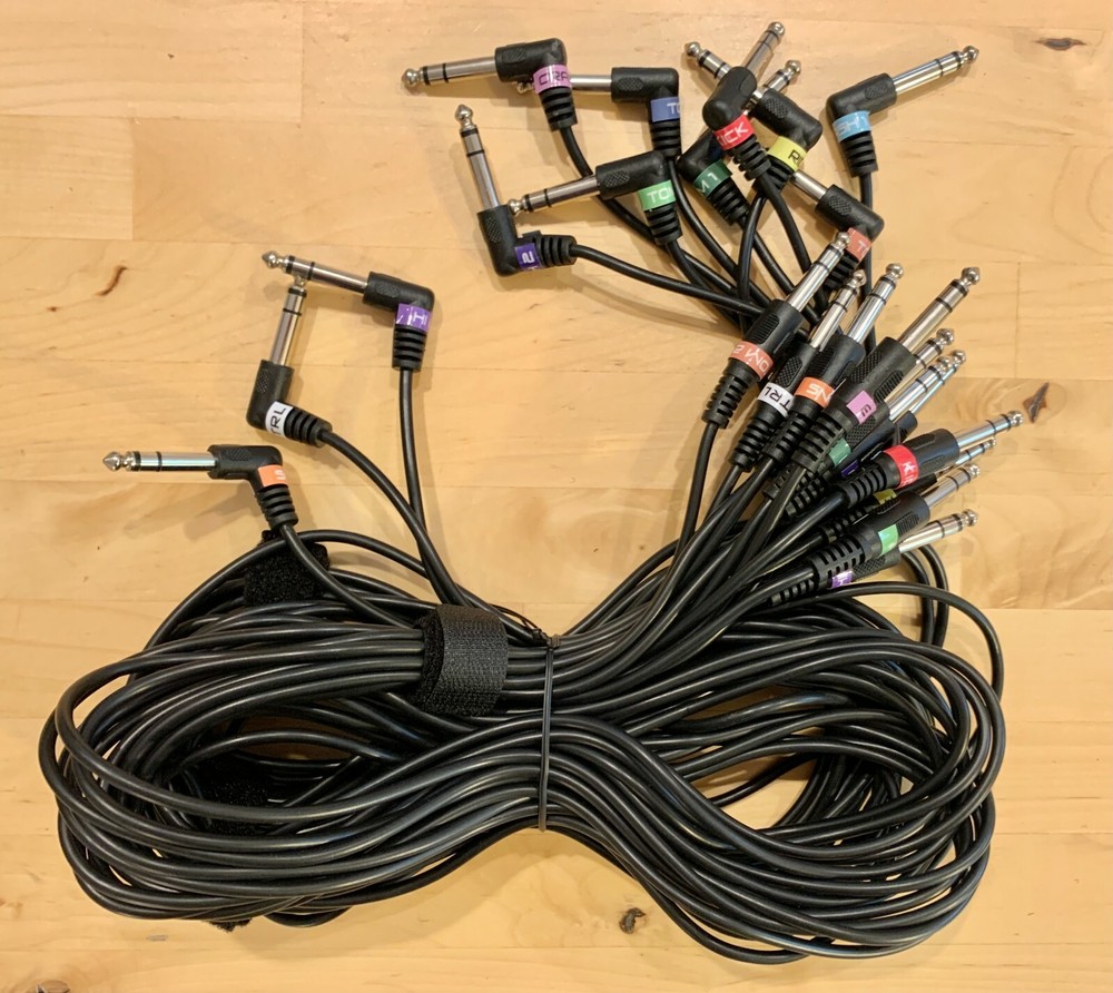 12 Cable Snake Wire Harness Replacement for Yamaha Drum Kits: DTX8K-M DTX8K-X