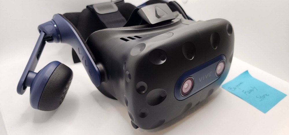 🔥 HTC Vive Pro 2 VR 🔥 Headset ONLY - A+ Excellent Condition - Fully Cleaned