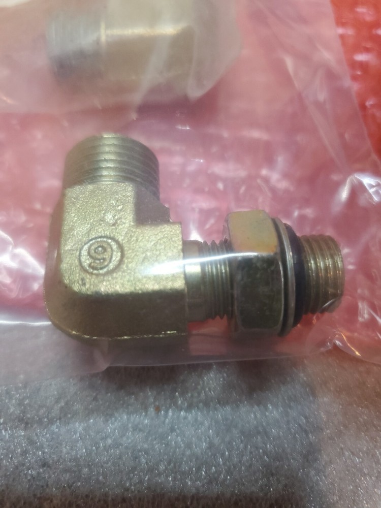 Volvo VOE13933913 Loader HYDRAULIC FITTING