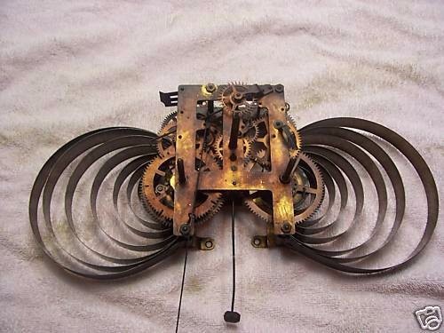 CLOCK MOVEMENT CLEANING SOLUTION RECIPE