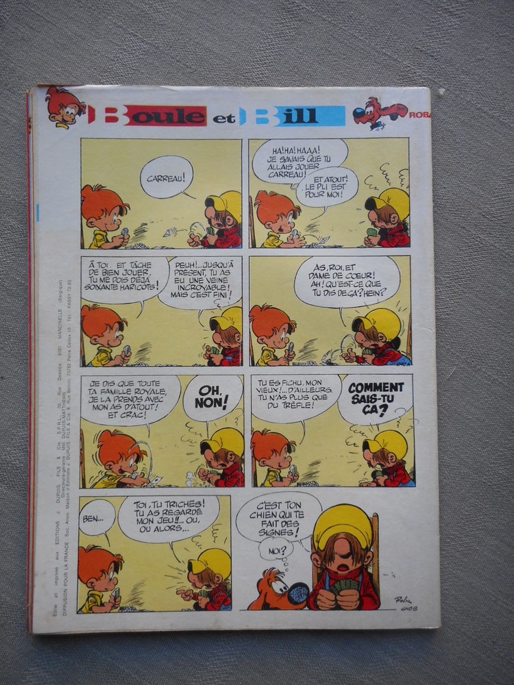 Spirou Weekly No. 1833 Good Condition With Supplement