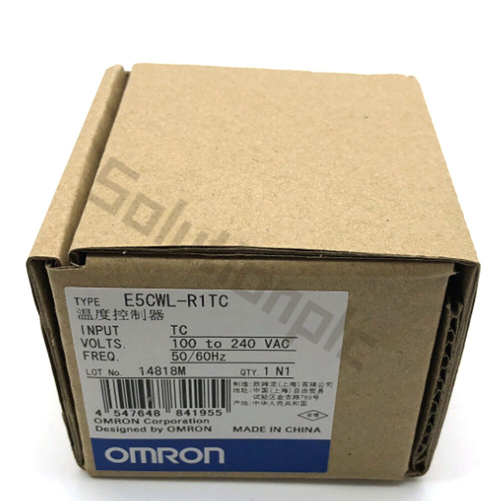 Omron Temperature Controller E5CWL-R1TC 100-240VAC (1PCS New in Box)