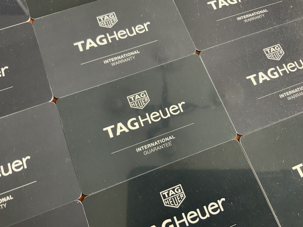 TAG HEUER WATCH INTERNATIONAL GUARANTEE OPEN