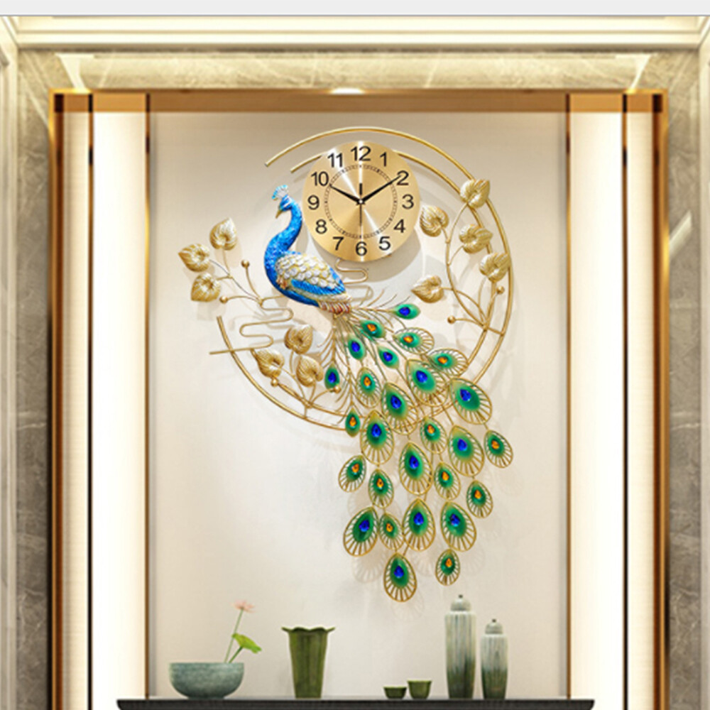 Battery Powered Wall Clock for Living Room, Decorative Wall Clock, Wall Clock
