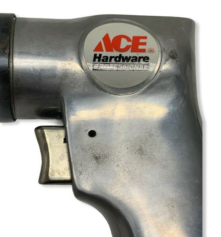 ^ Ace Hardware 3/8" Drive Pneumatic Drill