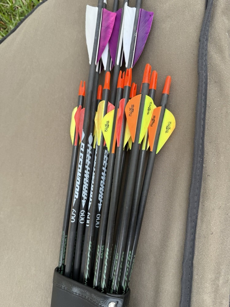 Bowtech Diamond Razor Edge Compound Bow - 60 Pounds RH. With Soft Case +