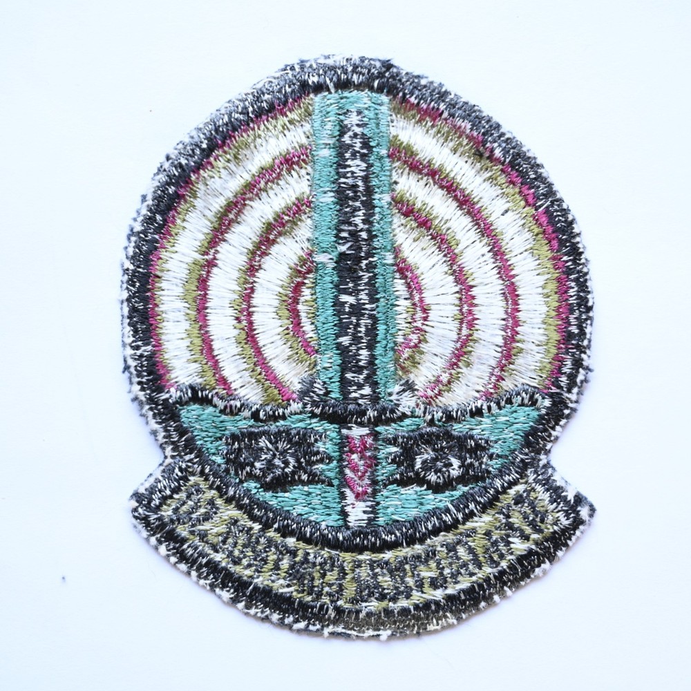 USAF 107th Tactical Control Squadron Patch 2.75 x 3.5 inch