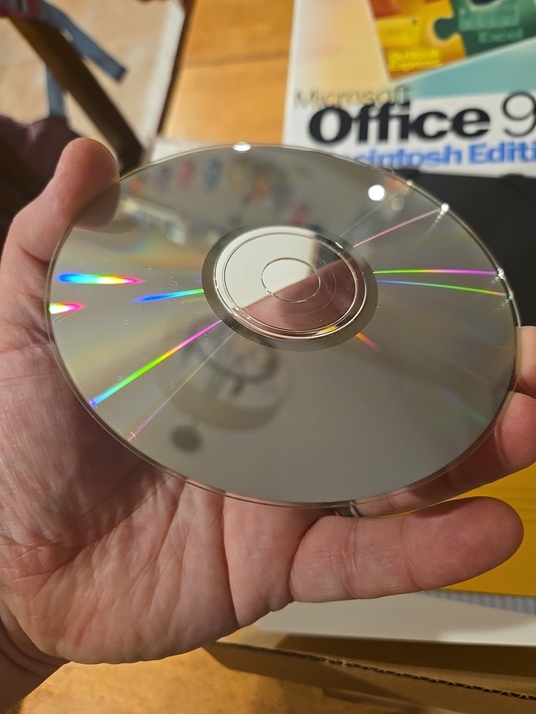 Microsoft Office 98 Macintosh Edition Complete W/Booklets - Untested