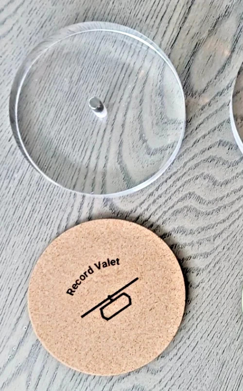 Record Holder - Transit Platter - Record Valet -Solid Acrylic