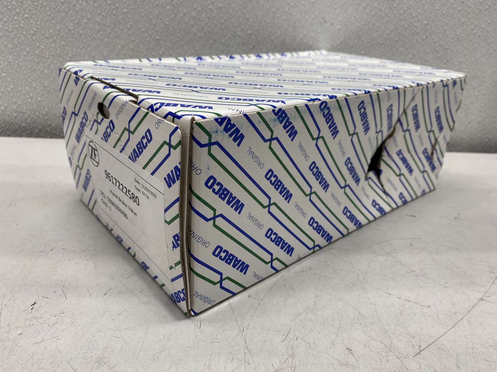 Wabco Hand Parking Brake Valve 6917222580