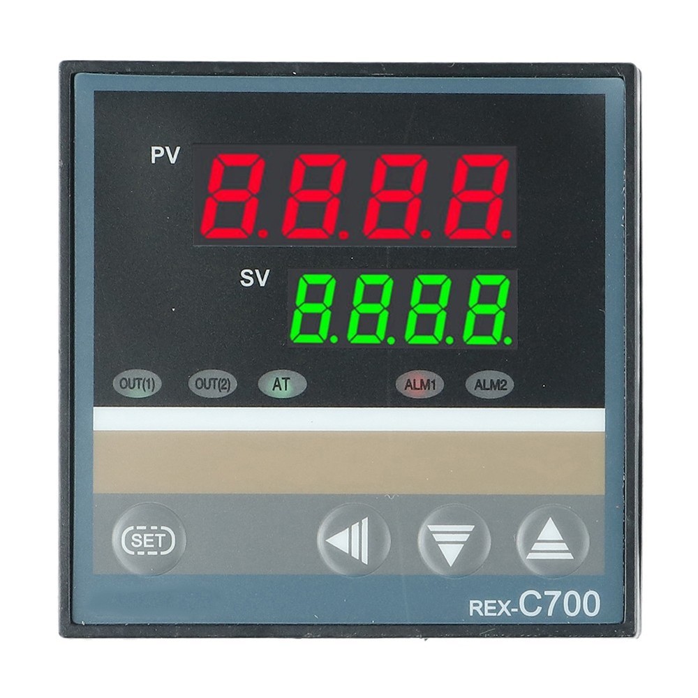REXC700 V AN PID Controller for SSR Output Thermostat with Multi Input Support
