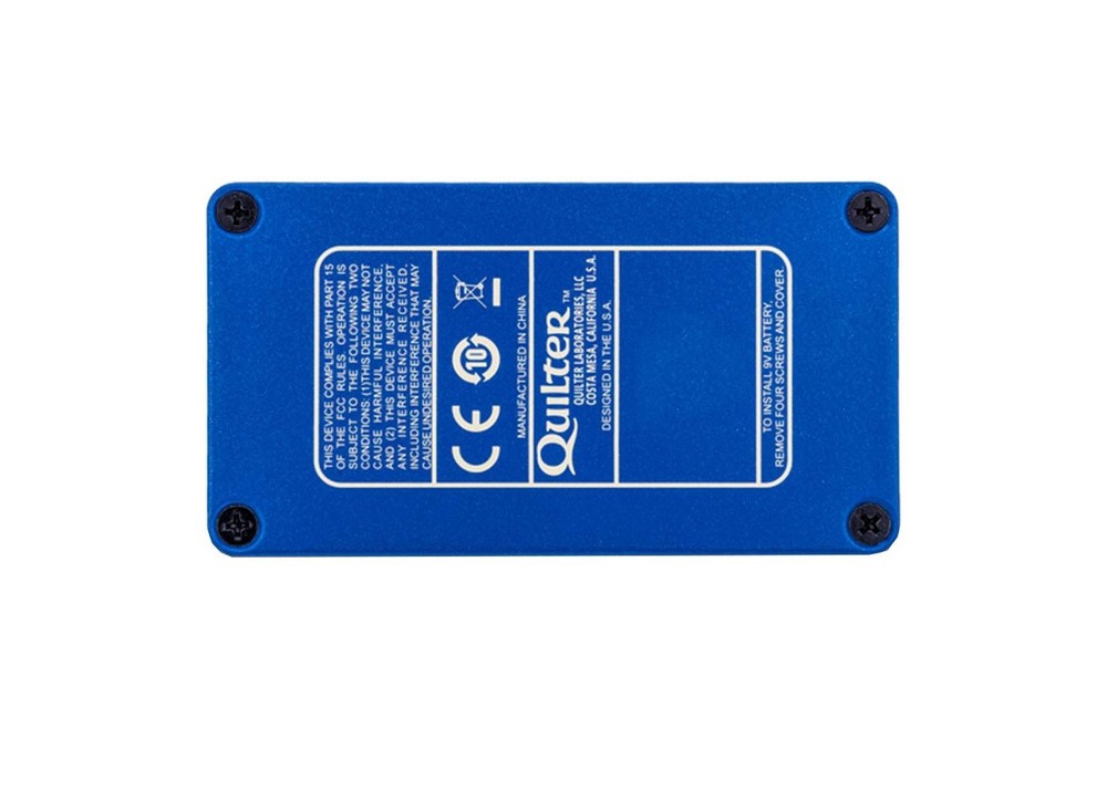 Quilter Labs Phantom Block Electric Guitar Interface