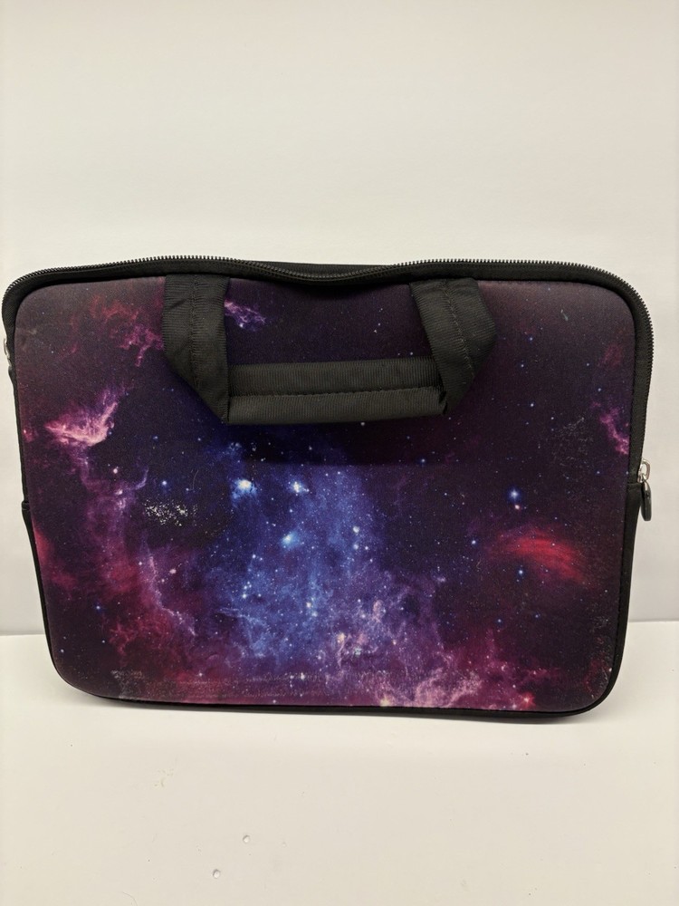 Galaxy Colored Laptop Holder. Neoprene Really Nice.