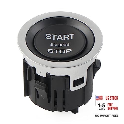 Engine Start Stop Ignition Switch Push Button For Jaguar XJ 2010-2013 C2D4509