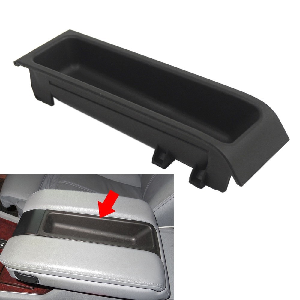 Center Console Armrest Storage Tray For BMW 5 7 Series E39 E38 E65 E66 X5 E53
