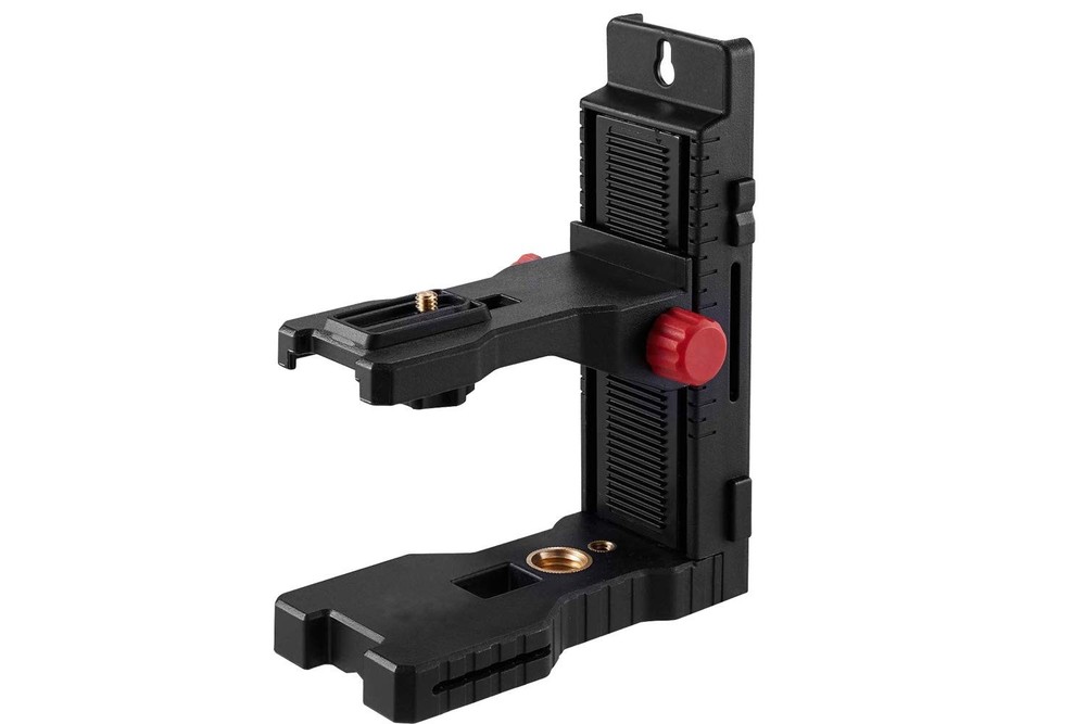 Laser Level L-shape Laser Level Adapter, Pivoting Base for Ceiling/Wall Brack...